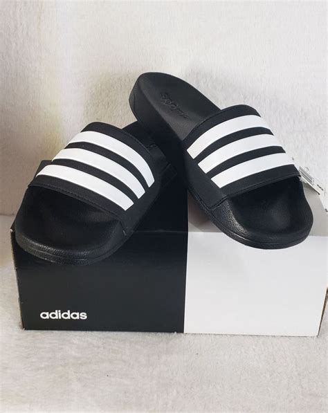 adidas slipper maat 9|adidas Men's Slippers 9 US Shoe for sale .